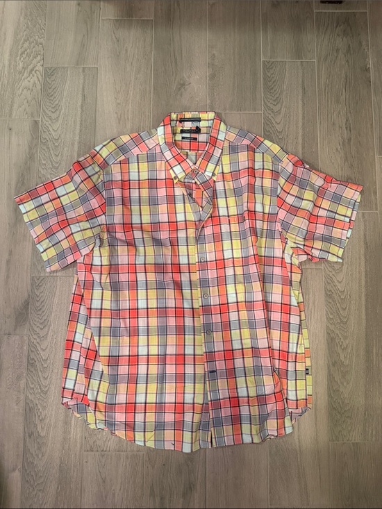 Nautica Other - Nautica Men’s Colorful Plaid Button Down Shirt Size: XXL